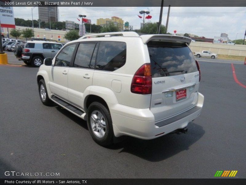 Blizzard White Pearl / Ivory 2006 Lexus GX 470