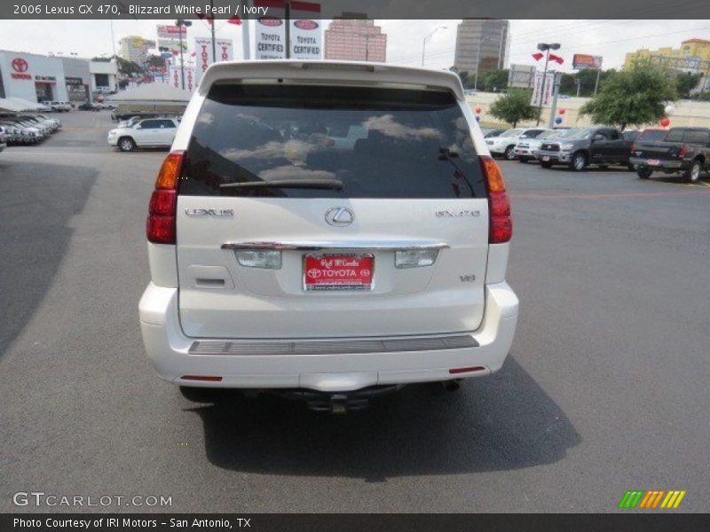 Blizzard White Pearl / Ivory 2006 Lexus GX 470