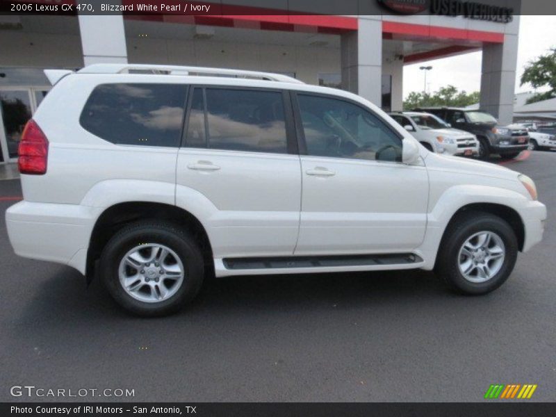 Blizzard White Pearl / Ivory 2006 Lexus GX 470