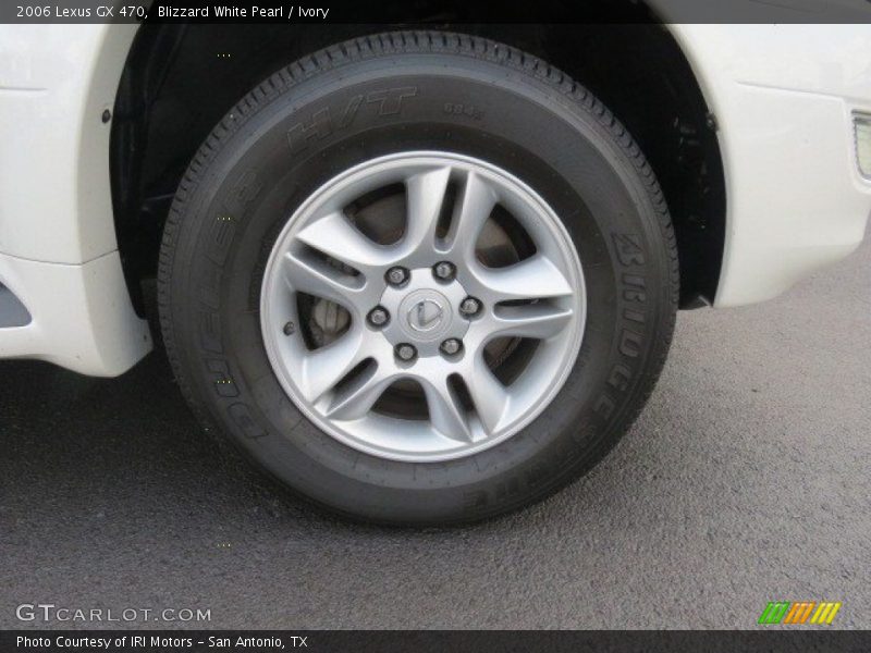 Blizzard White Pearl / Ivory 2006 Lexus GX 470