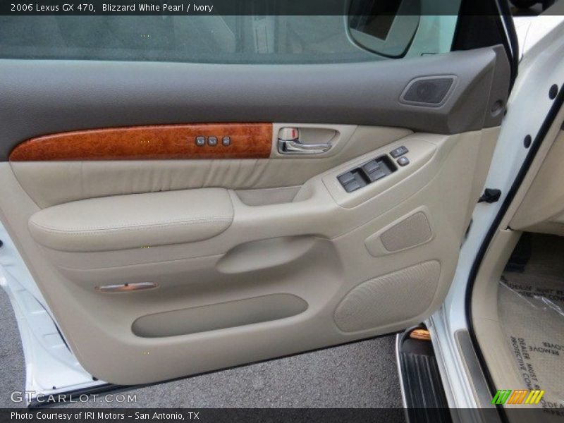 Blizzard White Pearl / Ivory 2006 Lexus GX 470