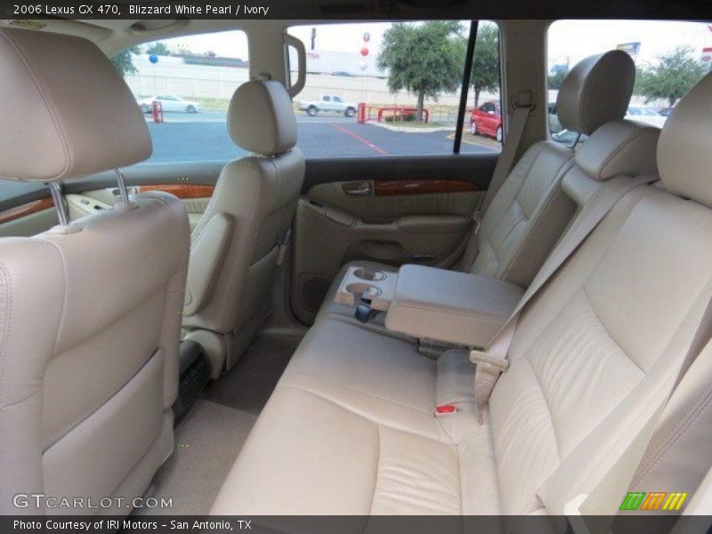 Blizzard White Pearl / Ivory 2006 Lexus GX 470