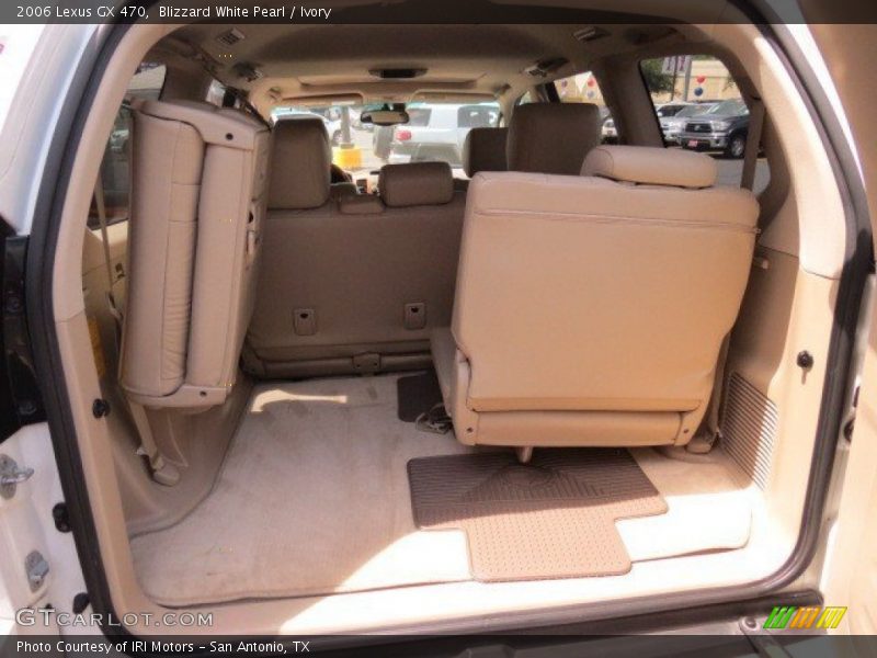Blizzard White Pearl / Ivory 2006 Lexus GX 470