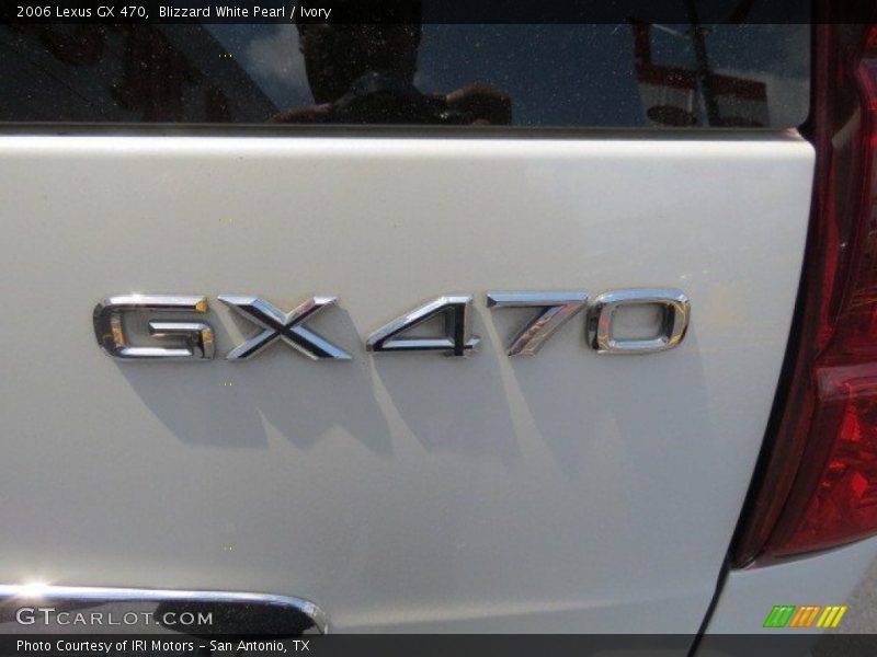 Blizzard White Pearl / Ivory 2006 Lexus GX 470