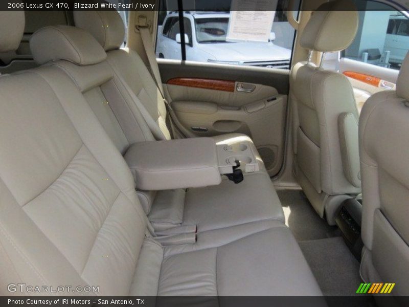 Blizzard White Pearl / Ivory 2006 Lexus GX 470