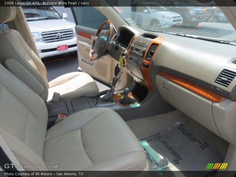 Blizzard White Pearl / Ivory 2006 Lexus GX 470