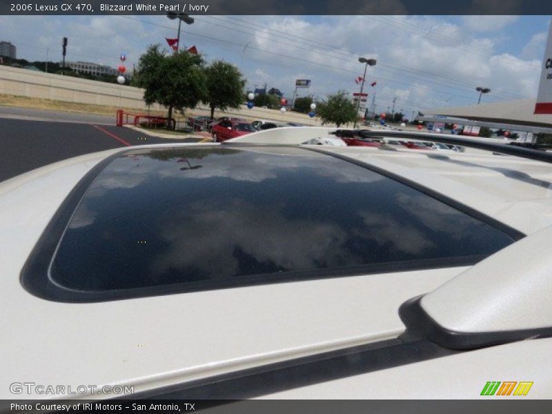 Blizzard White Pearl / Ivory 2006 Lexus GX 470