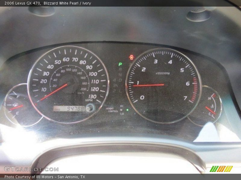 Blizzard White Pearl / Ivory 2006 Lexus GX 470
