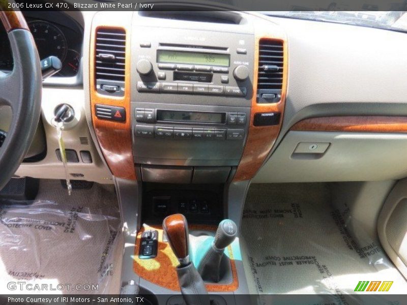 Blizzard White Pearl / Ivory 2006 Lexus GX 470