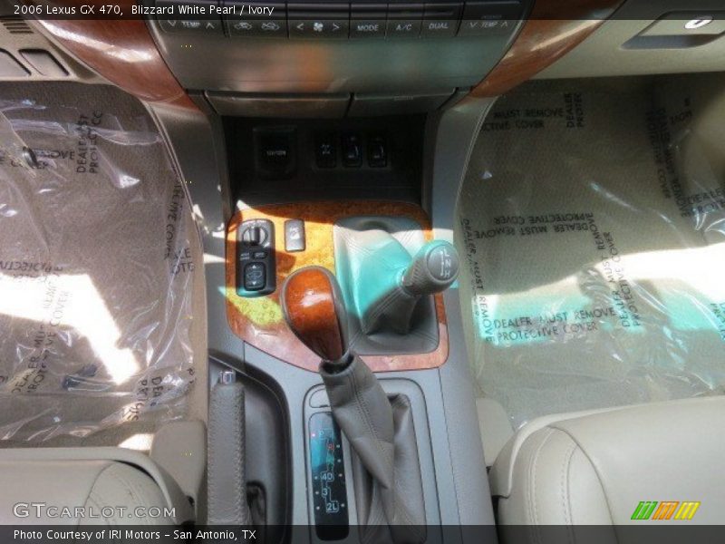 Blizzard White Pearl / Ivory 2006 Lexus GX 470