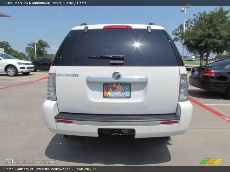 White Suede / Camel 2008 Mercury Mountaineer