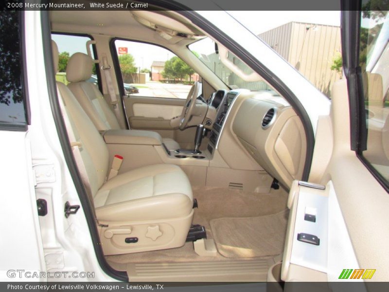 White Suede / Camel 2008 Mercury Mountaineer