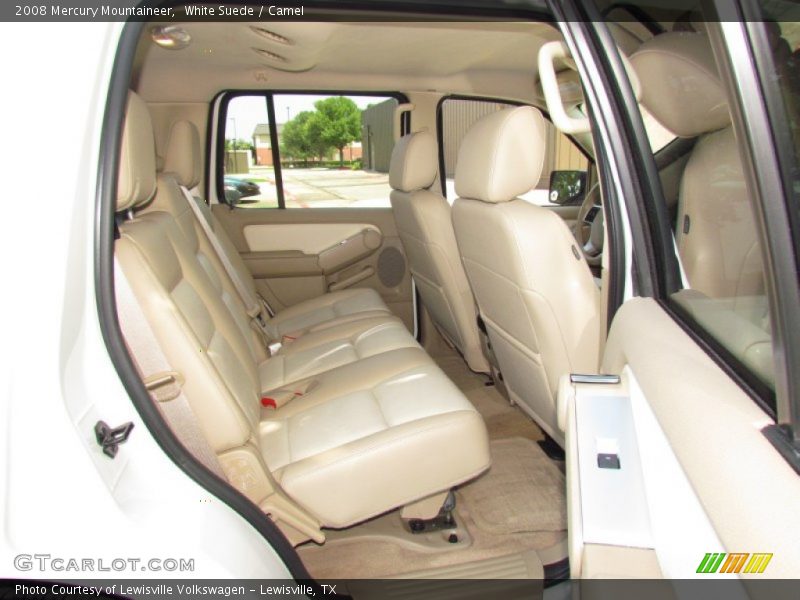 White Suede / Camel 2008 Mercury Mountaineer