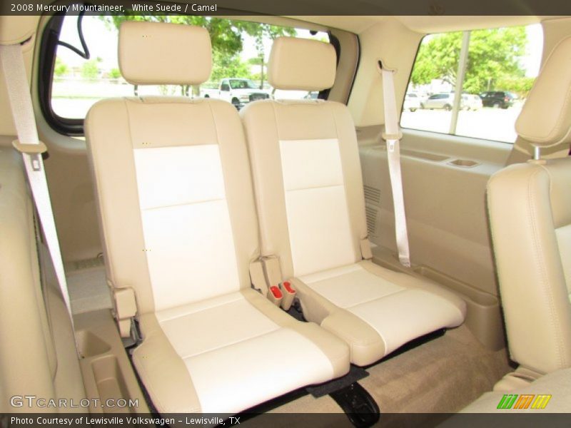 White Suede / Camel 2008 Mercury Mountaineer