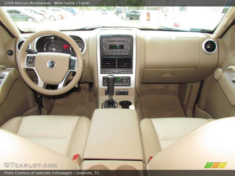 White Suede / Camel 2008 Mercury Mountaineer