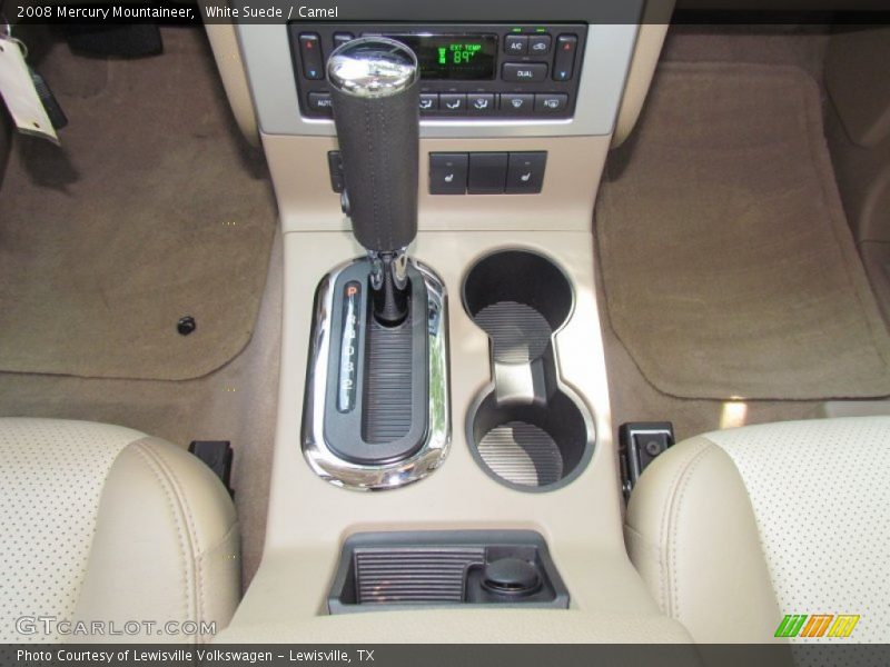 White Suede / Camel 2008 Mercury Mountaineer