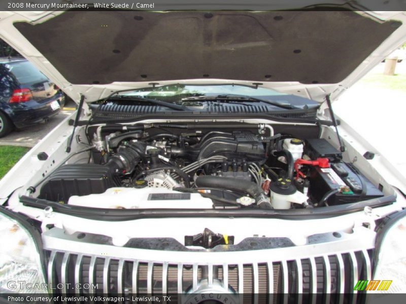 White Suede / Camel 2008 Mercury Mountaineer