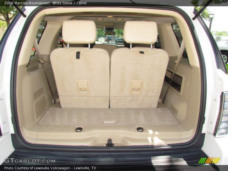 White Suede / Camel 2008 Mercury Mountaineer