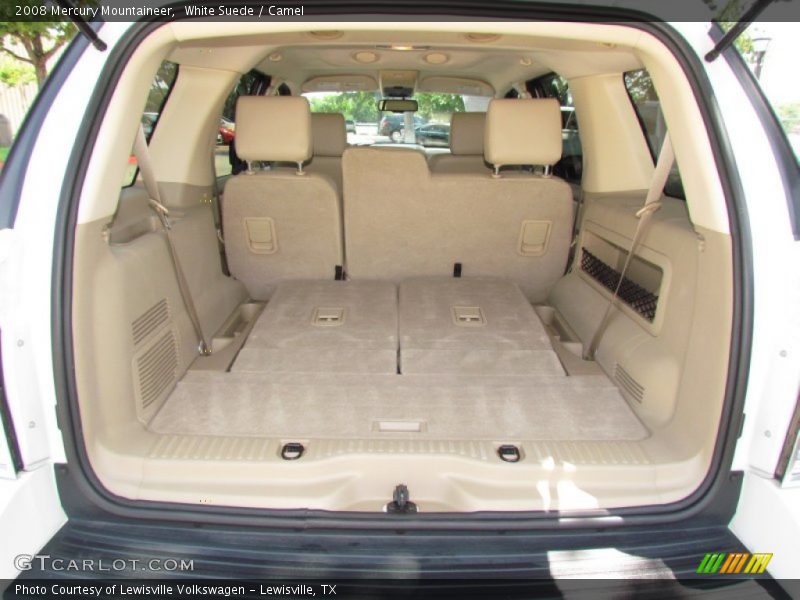 White Suede / Camel 2008 Mercury Mountaineer