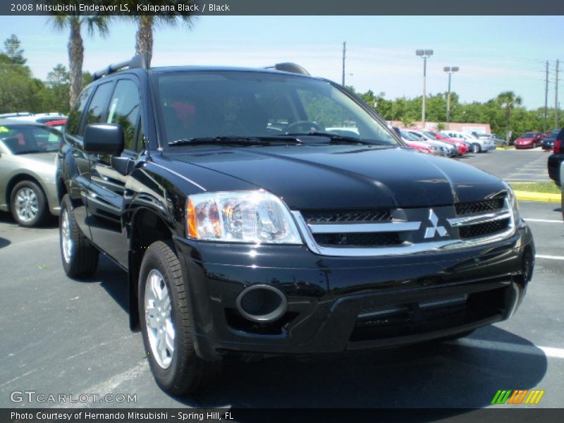 Kalapana Black / Black 2008 Mitsubishi Endeavor LS