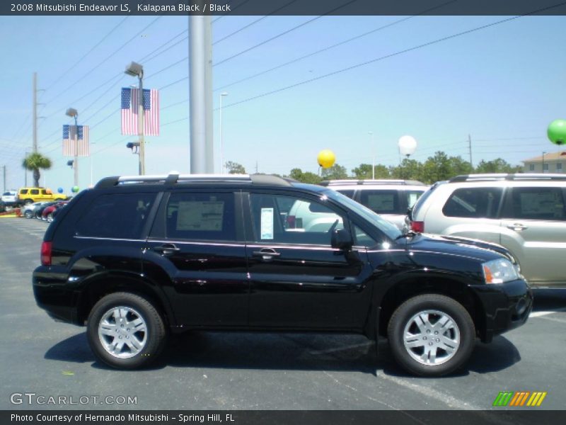 Kalapana Black / Black 2008 Mitsubishi Endeavor LS