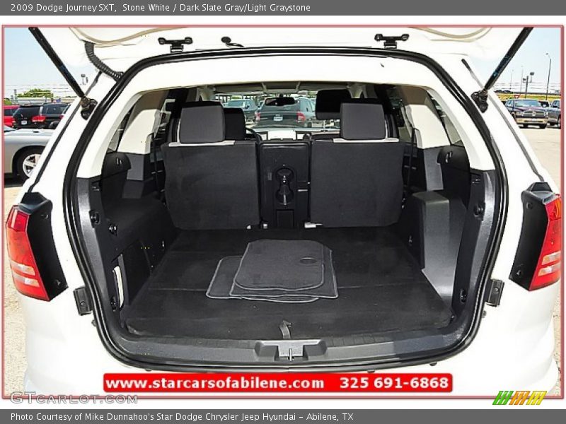 Stone White / Dark Slate Gray/Light Graystone 2009 Dodge Journey SXT