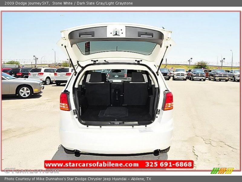 Stone White / Dark Slate Gray/Light Graystone 2009 Dodge Journey SXT
