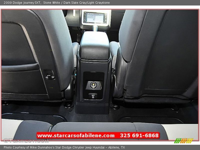 Stone White / Dark Slate Gray/Light Graystone 2009 Dodge Journey SXT