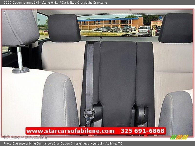 Stone White / Dark Slate Gray/Light Graystone 2009 Dodge Journey SXT