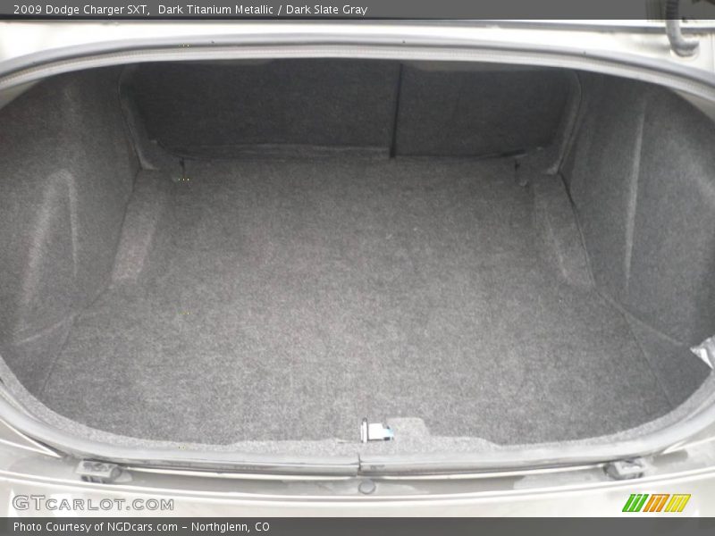 Dark Titanium Metallic / Dark Slate Gray 2009 Dodge Charger SXT