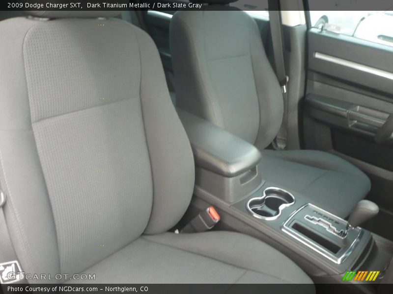 Dark Titanium Metallic / Dark Slate Gray 2009 Dodge Charger SXT