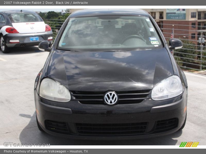 Black Uni / Anthracite 2007 Volkswagen Rabbit 2 Door
