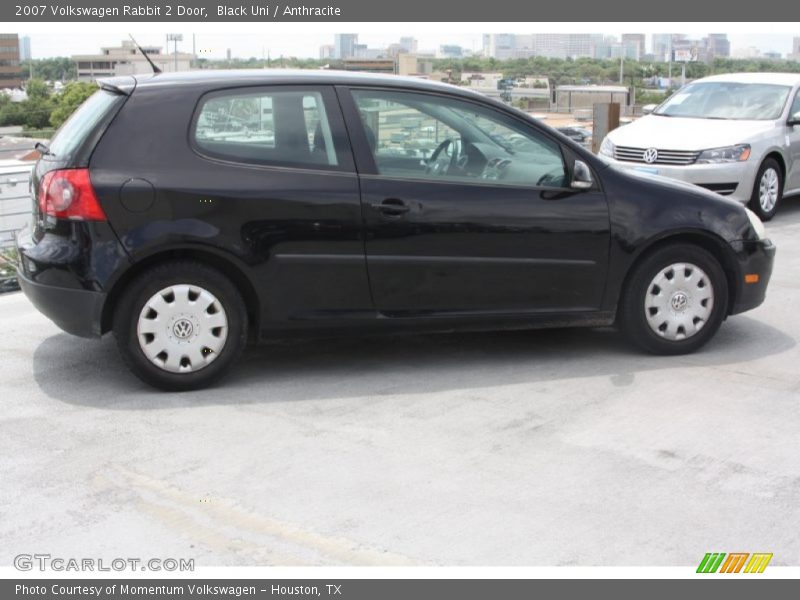 Black Uni / Anthracite 2007 Volkswagen Rabbit 2 Door