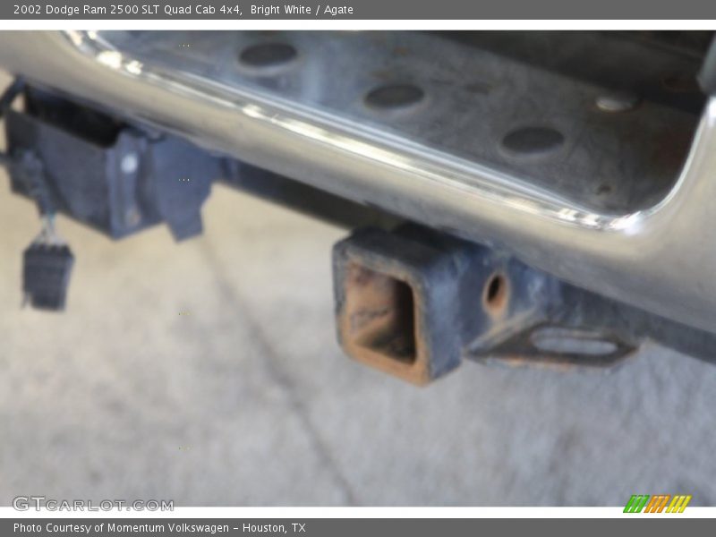 Bright White / Agate 2002 Dodge Ram 2500 SLT Quad Cab 4x4