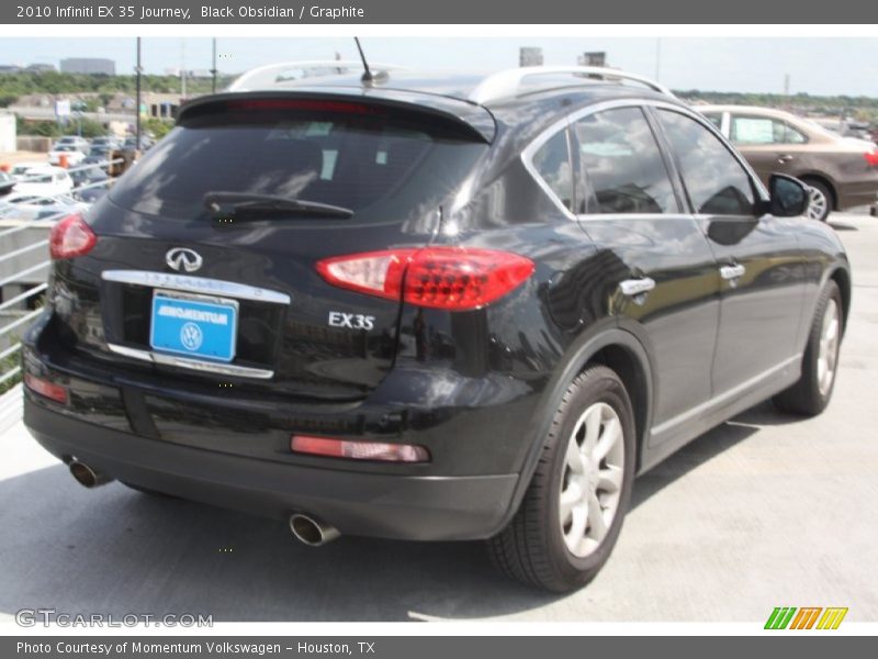 Black Obsidian / Graphite 2010 Infiniti EX 35 Journey
