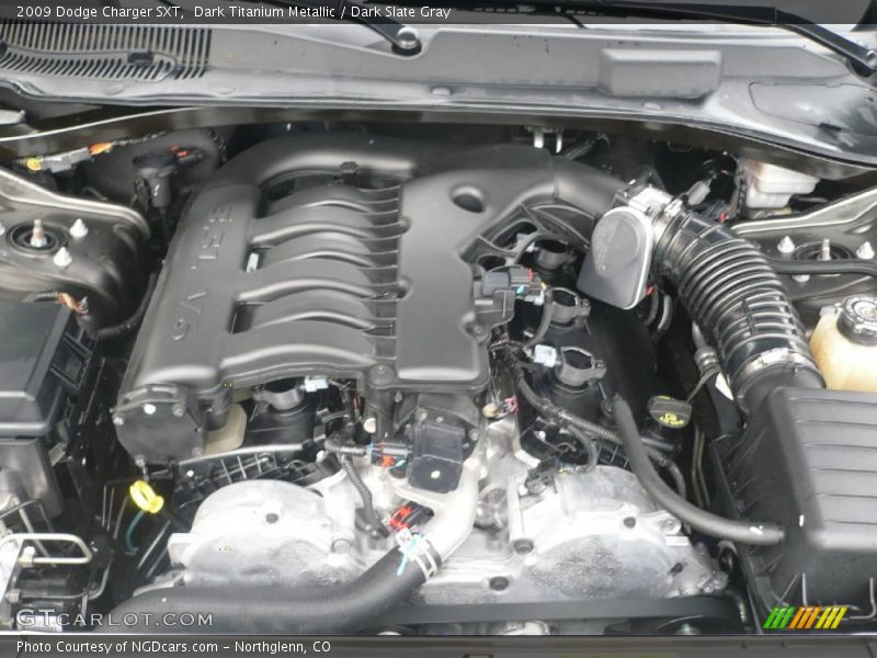 Dark Titanium Metallic / Dark Slate Gray 2009 Dodge Charger SXT