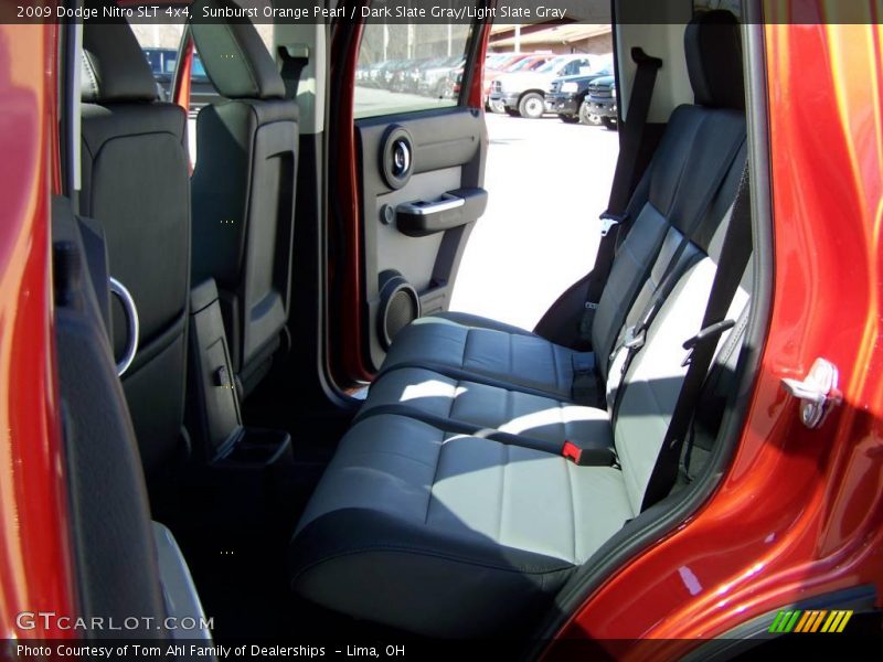 Sunburst Orange Pearl / Dark Slate Gray/Light Slate Gray 2009 Dodge Nitro SLT 4x4