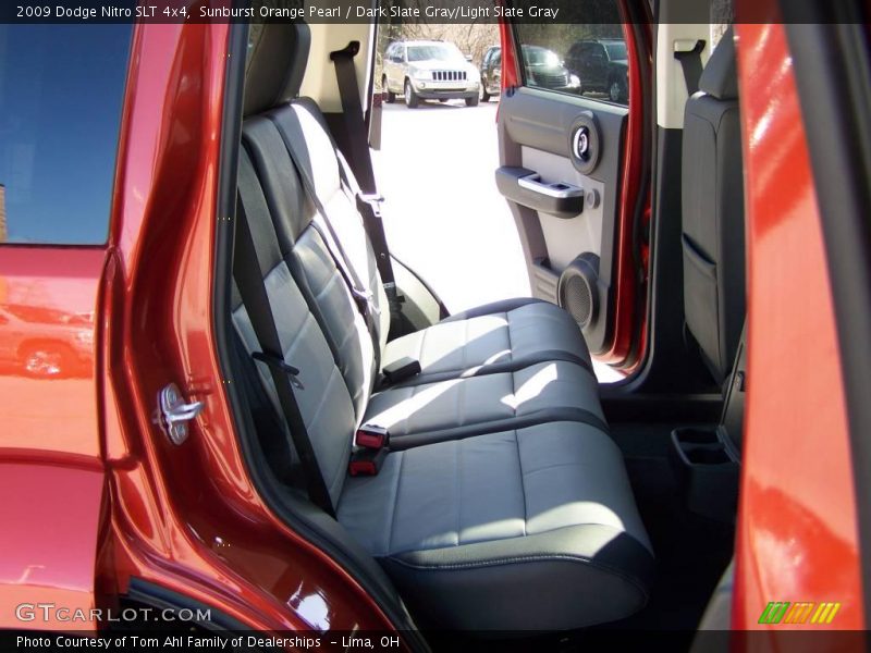 Sunburst Orange Pearl / Dark Slate Gray/Light Slate Gray 2009 Dodge Nitro SLT 4x4