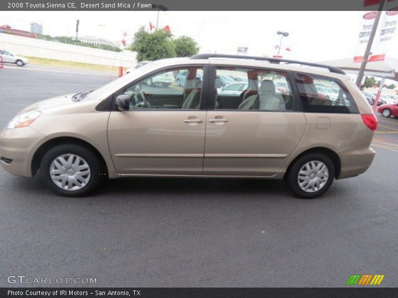 Desert Sand Mica / Fawn 2008 Toyota Sienna CE