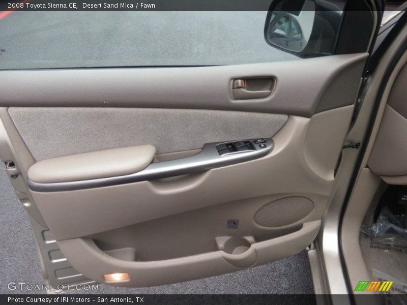 Desert Sand Mica / Fawn 2008 Toyota Sienna CE