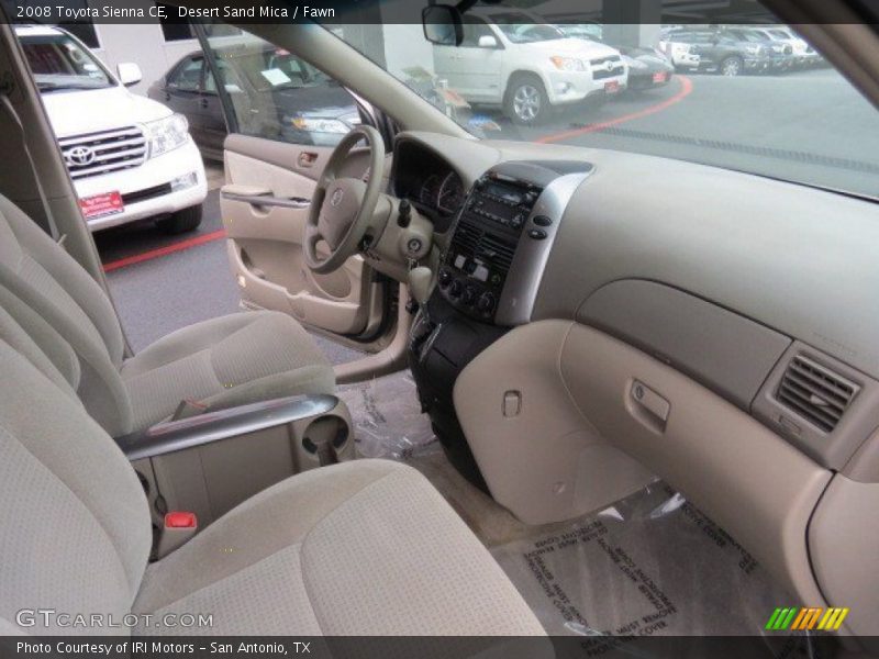 Desert Sand Mica / Fawn 2008 Toyota Sienna CE