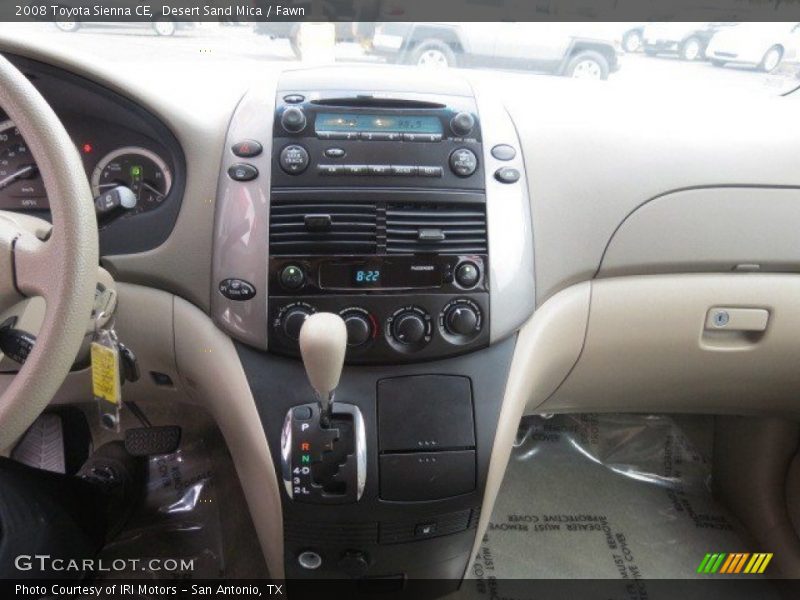 Desert Sand Mica / Fawn 2008 Toyota Sienna CE