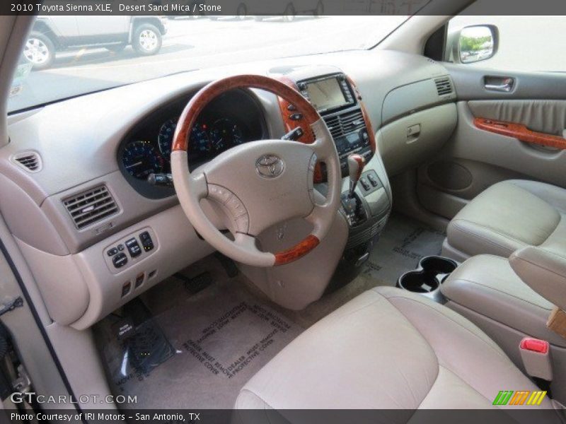 Desert Sand Mica / Stone 2010 Toyota Sienna XLE