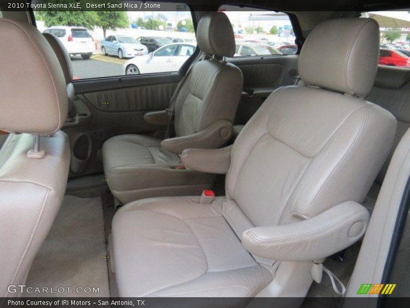 Desert Sand Mica / Stone 2010 Toyota Sienna XLE