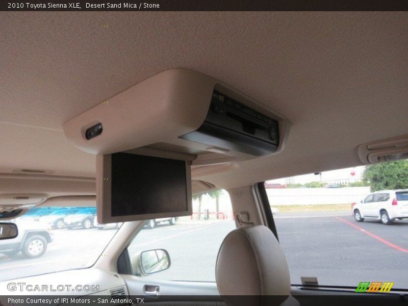 Desert Sand Mica / Stone 2010 Toyota Sienna XLE