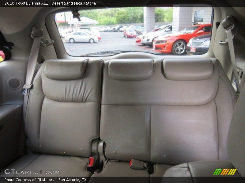 Desert Sand Mica / Stone 2010 Toyota Sienna XLE