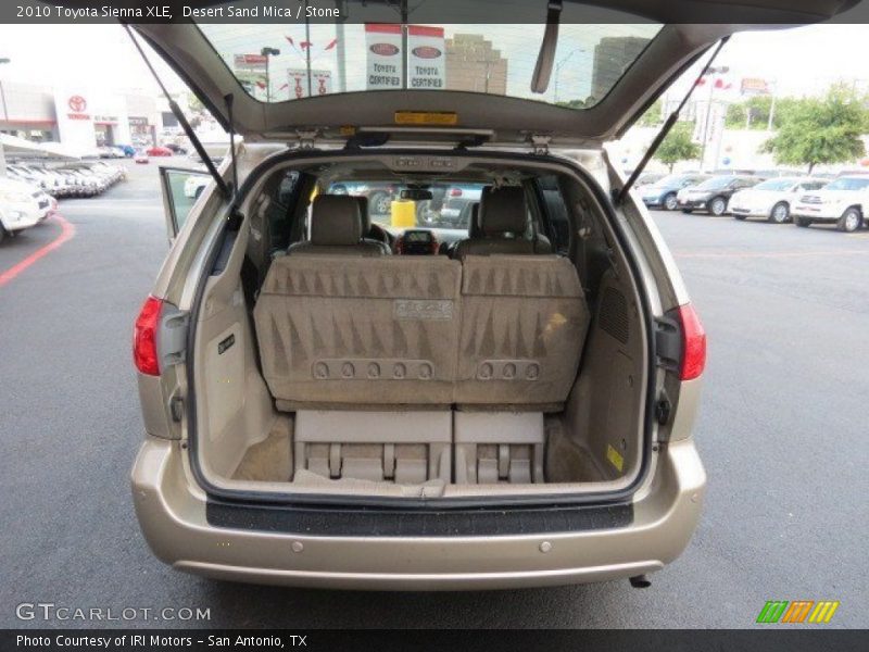 Desert Sand Mica / Stone 2010 Toyota Sienna XLE