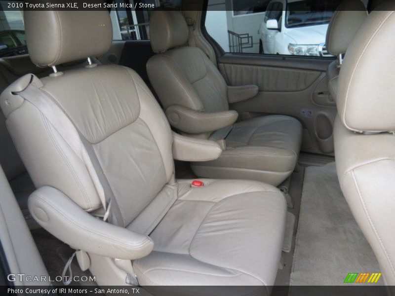 Desert Sand Mica / Stone 2010 Toyota Sienna XLE