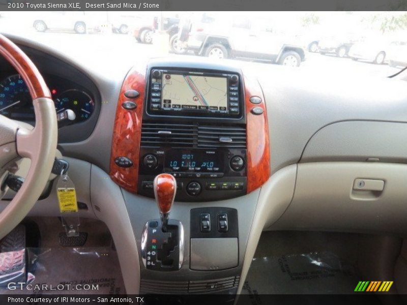 Desert Sand Mica / Stone 2010 Toyota Sienna XLE