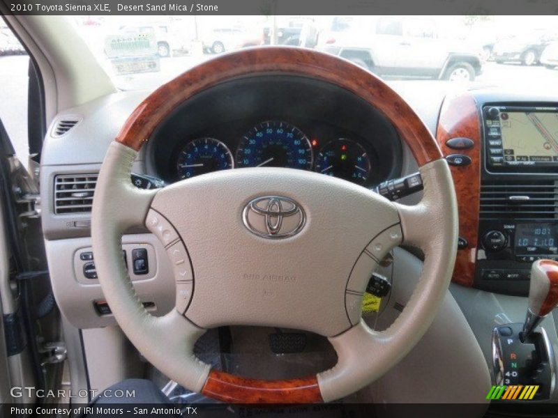 Desert Sand Mica / Stone 2010 Toyota Sienna XLE